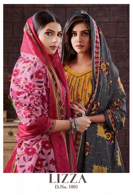 Devi Lizza Indo Cotton Designer Readymade Collection